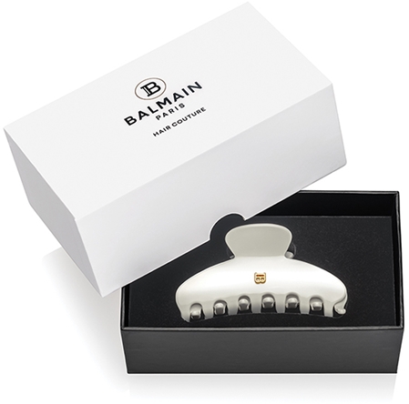 Balmain Hair Couture Cellulose Acetate claw clip