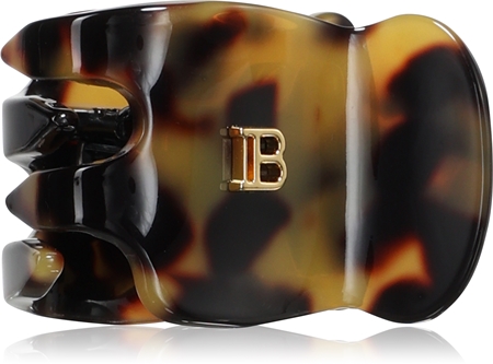 Balmain Hair Couture Extra Small Tortoise gancho
