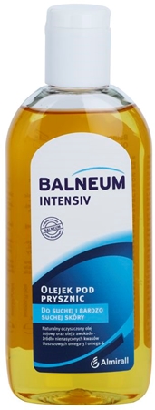 Balneum Intensiv aceite de ducha para pieles secas a muy secas