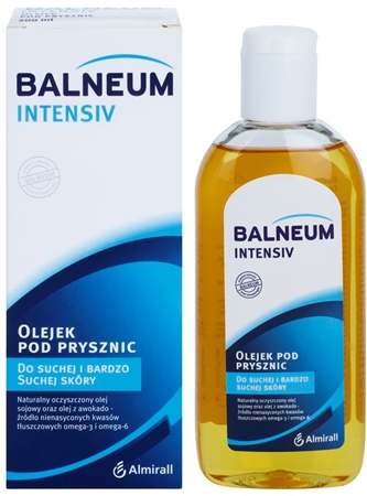 Balneum Intensiv aceite de ducha para pieles secas a muy secas