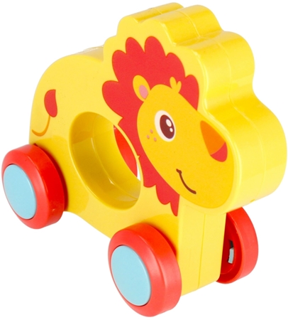 Bam-Bam Toy on Wheels zabawka do ciągnięcia