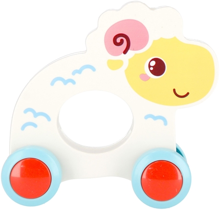 Bam-Bam Toy on Wheels juguete de arrastre