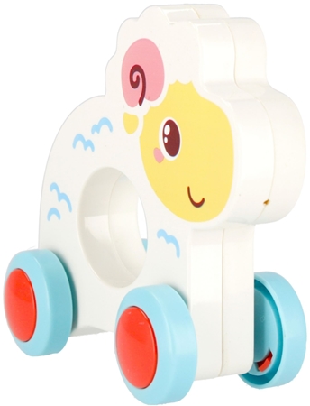 Bam-Bam Toy on Wheels juguete de arrastre