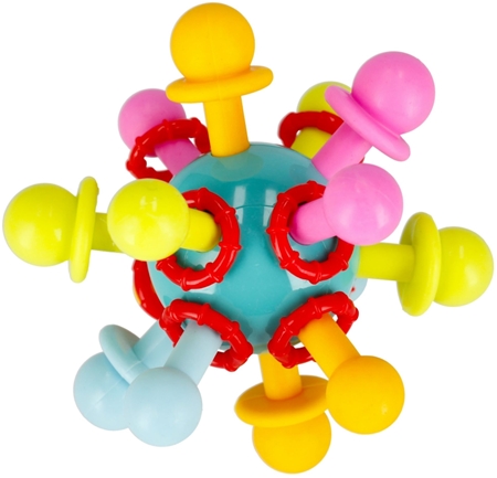 Bam-Bam Sensory Teether grizalo