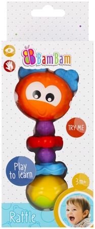 Bam-Bam Rattle chrastítko