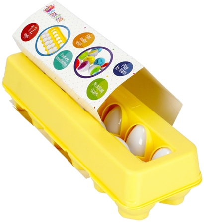 Bam-Bam Egg Shape Sorter Set aktivity vkládačka
