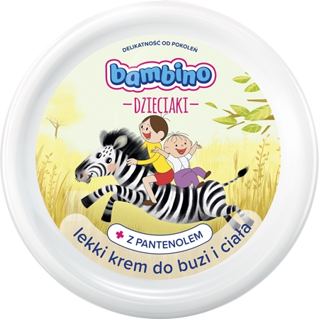 Bambino Kids Bolek and Lolek Face and Body Cream Hydraterende Crème voor Gezicht en Lichaam voor Kinderen