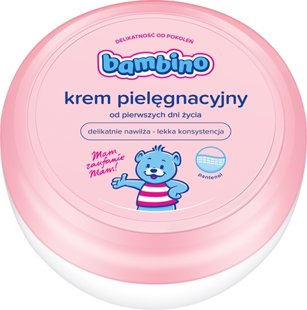 Bambino Baby Nursing Cream hydratační krém na tělo a obličej pro děti od narození