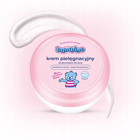 Bambino Baby Nursing Cream hydratační krém na tělo a obličej pro děti od narození