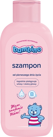 Bambino Baby Shampoo shampooing doux pour bébé