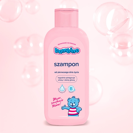 Bambino Baby Shampoo shampooing doux pour bébé