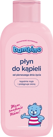 Bambino Baby Bubble Bath vonios putos vaikams nuo gimimo