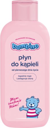 graan Luidspreker snijden Bambino Baby Bubble Bath Badschuim voor Kinderen vanaf Geboorte | notino.nl