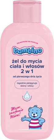 Bambino Baby Body & Hair shampoo e gel detergente 2 in 1 per neonati