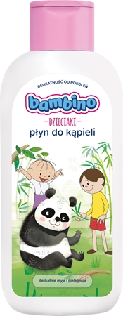 Bambino Kids Bolek and Lolek Bubble Bath Badschuim  voor Kinderen