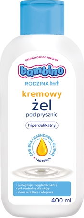 Bambino Family Shower Gel ніжний гель для душу
