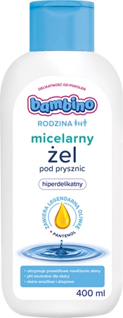 Bambino Family Micellar міцелярний гель для душу