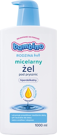 Bambino Family Micellar Mizellen-Duschgel