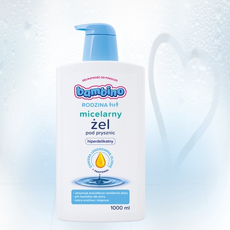 Bambino Family Micellar Mizellen-Duschgel