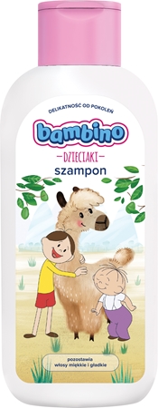 Bambino Kids Bolek and Lolek Shampoo Barnschampo