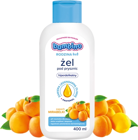 Bambino Family Mirabelle gel doccia delicato