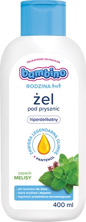 Bambino Family Shower Gel Melissa gel douche doux