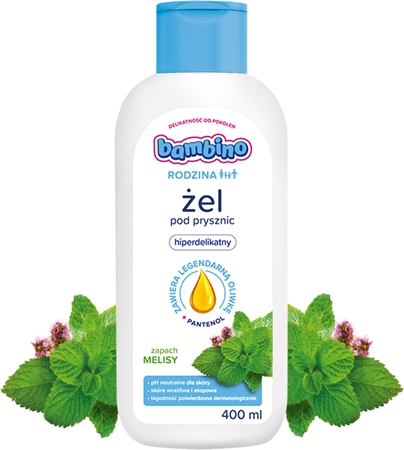 Bambino Family Shower Gel Melissa gel douche doux
