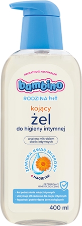 Bambino Family Soothing Intimate Hygiene Gel gél intim higiéniára