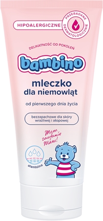 Bambino Baby Body Lotion хидратиращ лосион за тяло за деца от раждането им