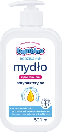 Bambino Family Antibacterial Soap рідке мило для рук