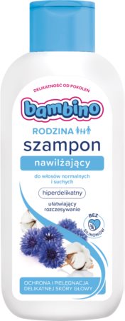 Bambino Family Moisturizing Shampoo ενυδατικό σαμπουάν