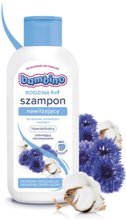 Bambino Family Moisturizing Shampoo hydratisierendes Shampoo