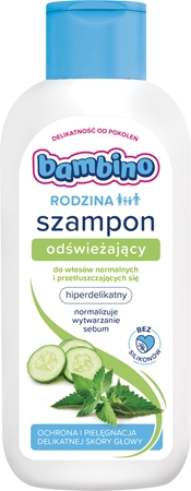 Bambino Family Refreshing Shampoo Uppfriskande schampo