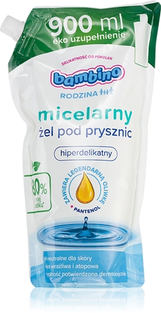 Bambino Family Refill Micellar micelární sprchový gel náhradní náplň