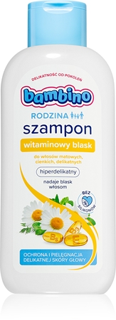 Bambino Family Vitamin Glow vitaminový šampon