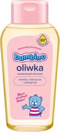 Bambino Baby Olive Körperöl für Kinder ab der Geburt