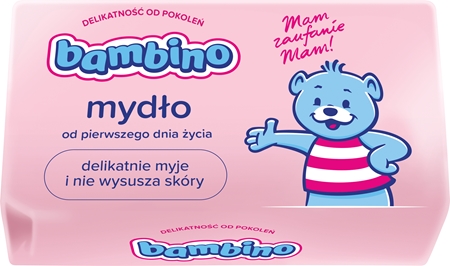 Bambino Baby Soap мило для дітей від народження