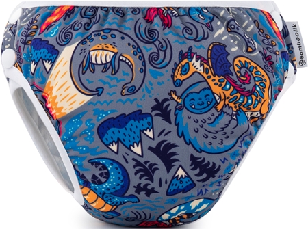 Bamboolik Swim Diapers Fantasy Unicorns багаторазові підгузки-трусики для плавання