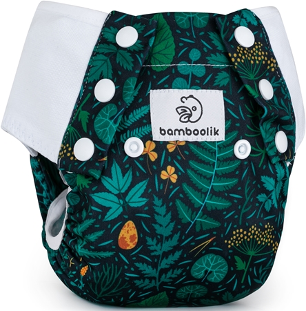 Bamboolik Training Pants Emerald Forest багаторазові тренувальні трусики