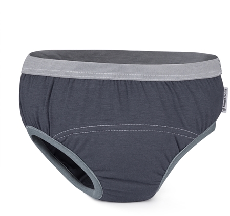 Bamboolik Trainer Panties pantaloncini con slip interno lavabili