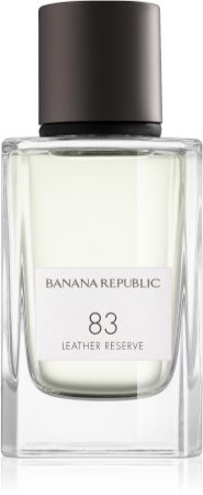 Banana Republic Icon Collection 83 Leather Reserve Eau de Parfum mixte