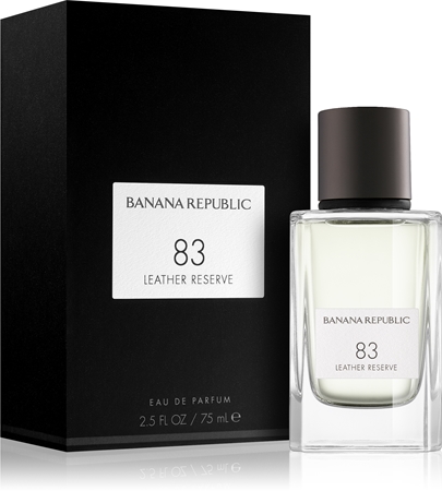 Banana Republic Icon Collection 83 Leather Reserve Eau de Parfum unisex