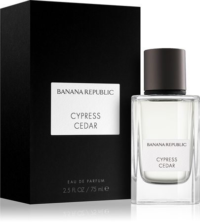 Banana Republic Icon Collection Cypress Cedar parfumovaná voda unisex