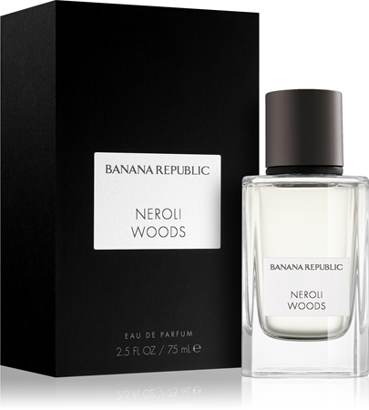 Banana Republic Icon Collection Neroli Woods Eau de Parfum unisex