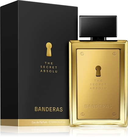 Banderas The Secret Absolu eau de parfum for men notino