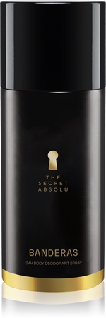 Banderas The Secret Absolu deodorant pro muže