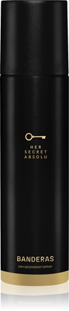 Banderas Her Secret Absolu dezodorantas