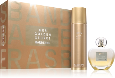 Banderas Her Golden Secret dárková sada pro ženy