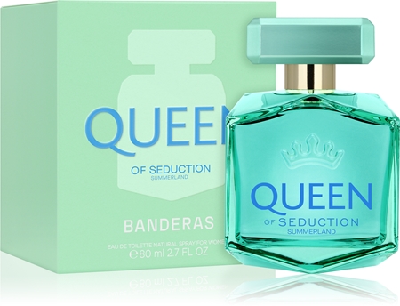 Banderas Queen of Seduction Summerland toaletní voda pro ženy