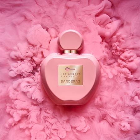 Banderas Her Secret Pink Absolu Eau de Parfum da donna